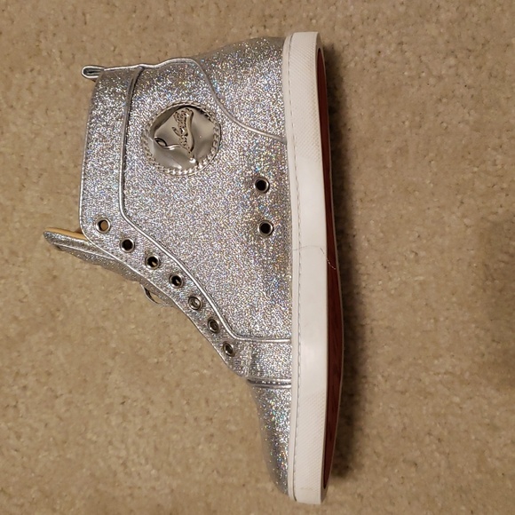 Authentic Louis Vuitton high tops - Picture 2 of 9
